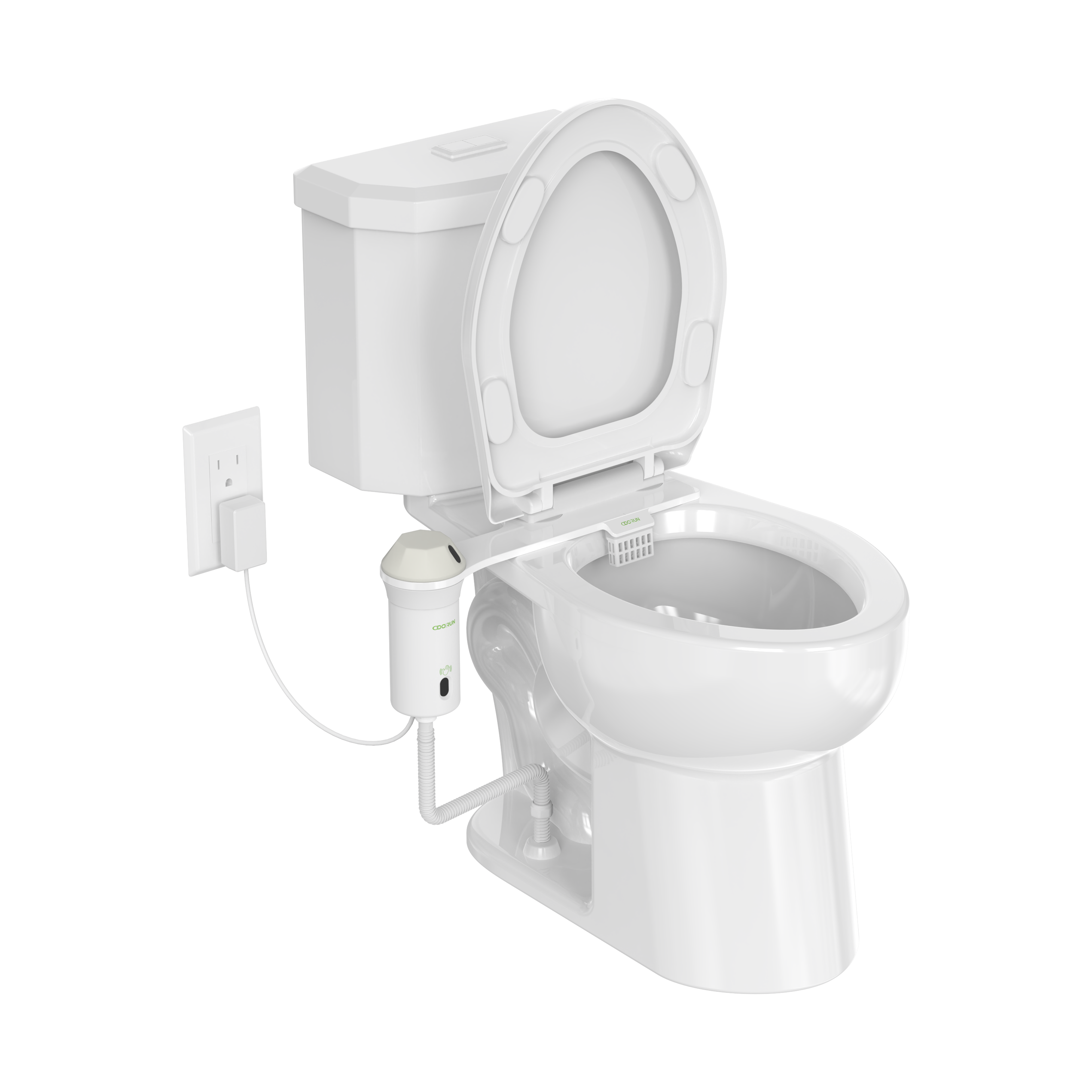 ODORUN in a family bathroom