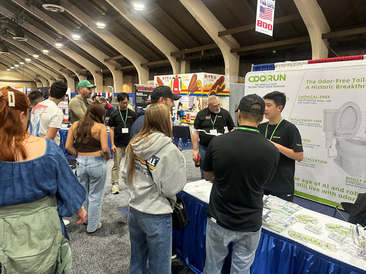 ODORUN Draws Industry-Wide Attention at FLOW EXPO 2026, Signaling a Breakthrough in Bathroom Air Technology