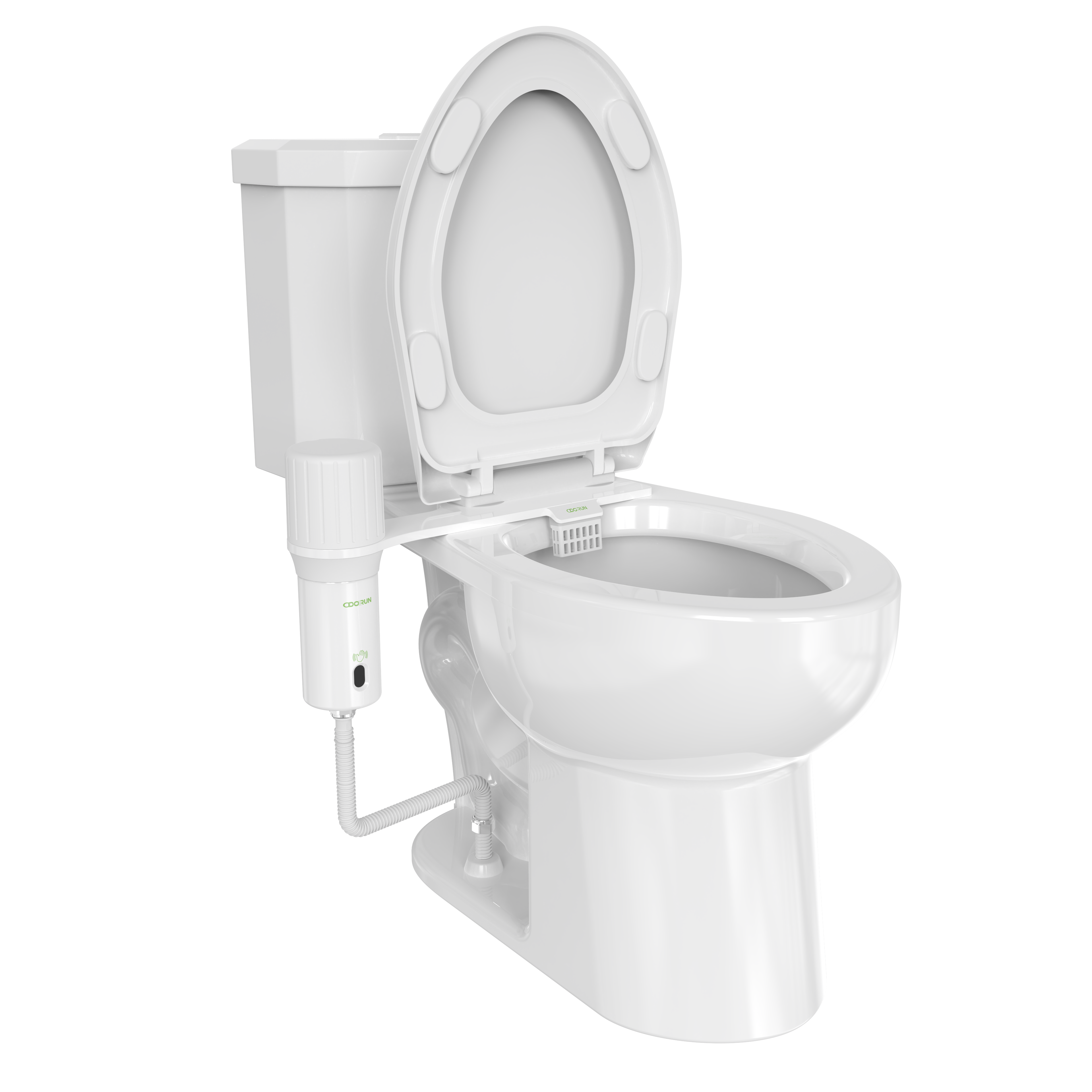 ODORUN ANS-01RM — Instant Toilet Odor Extractor