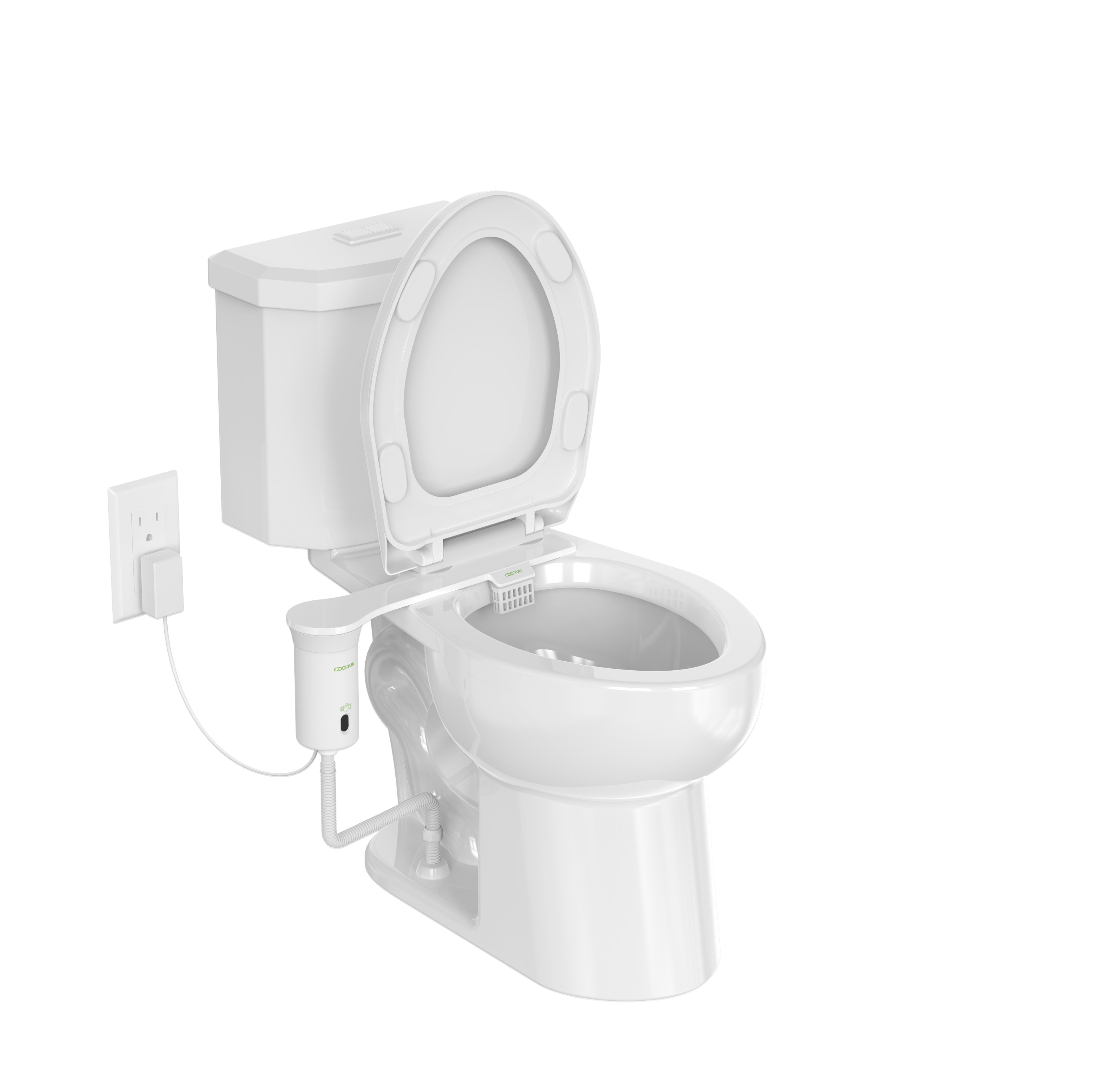 ODORUN installed in a modern bathroom