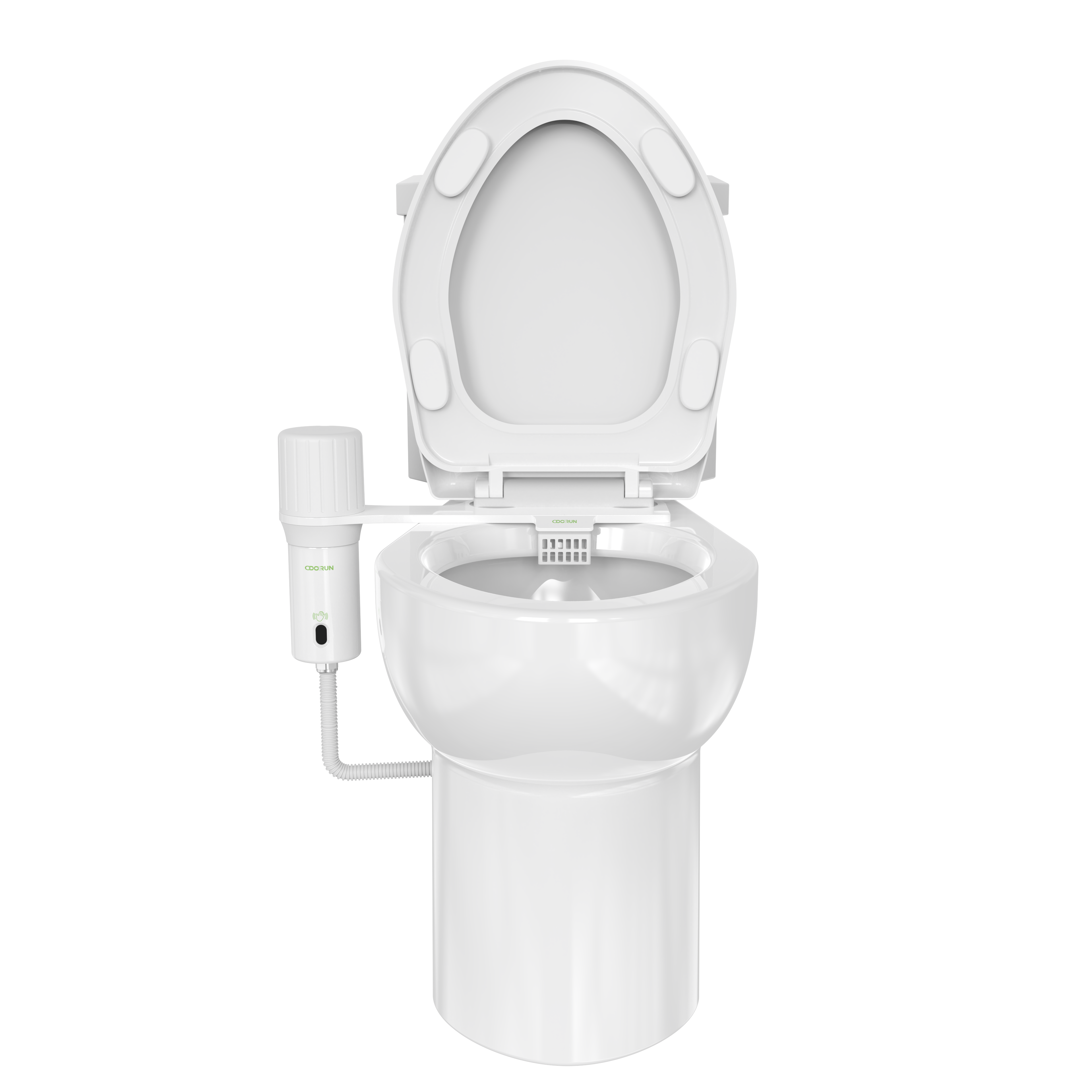 ODORUN ANS-01RM — Instant Toilet Odor Extractor