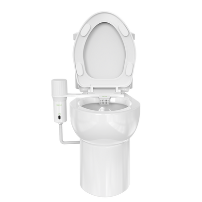 Toilet Odor Extractor, Model ANS-01RM (Rechargeable Battery Powered, Touchless Manual Control)