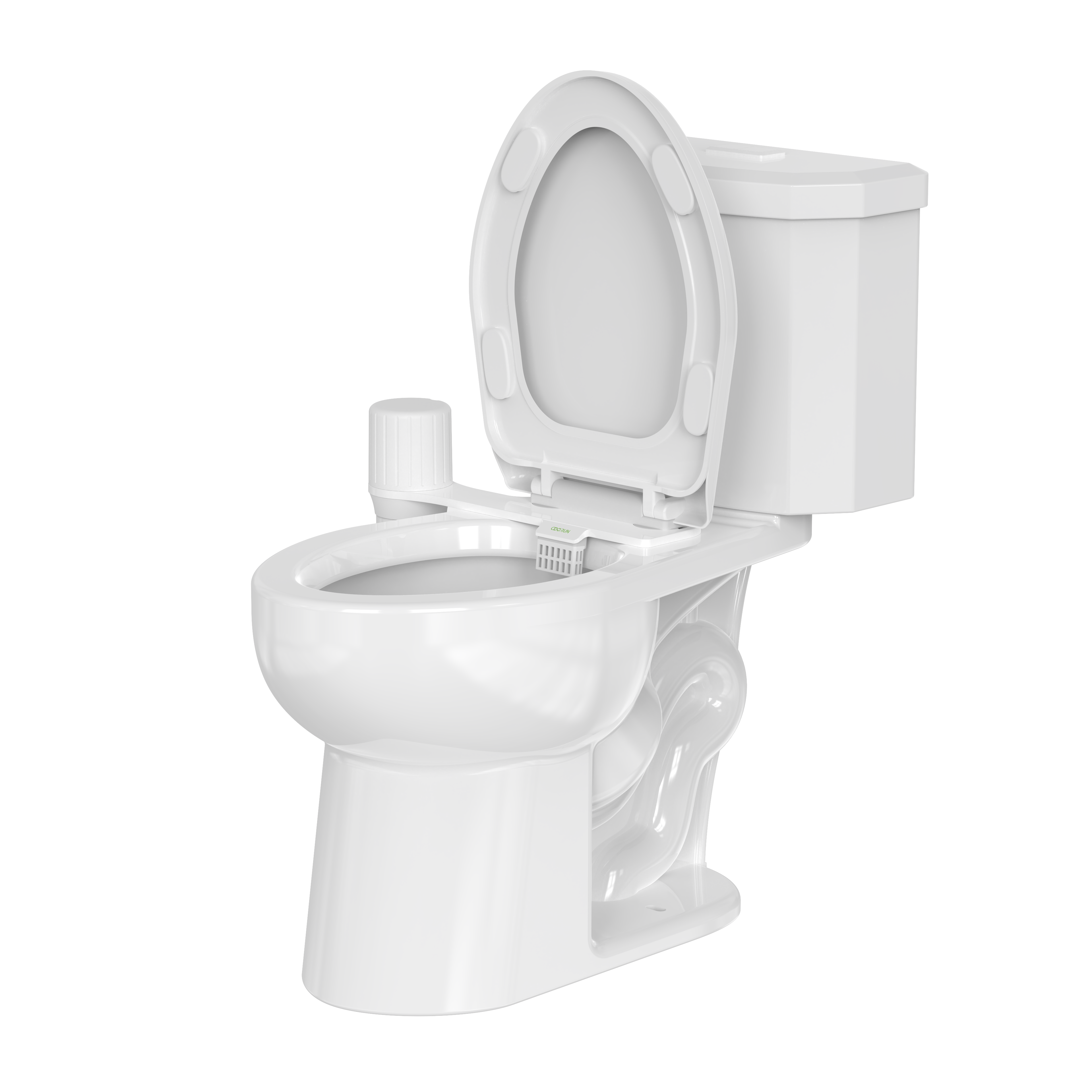 ODORUN ANS-01RM — Instant Toilet Odor Extractor